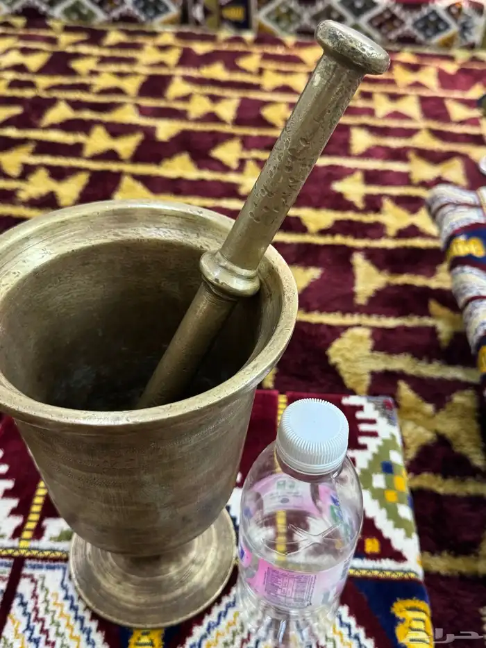 عدد اربعه نجر نحاس سوري احجام واوزان مختلفه 0