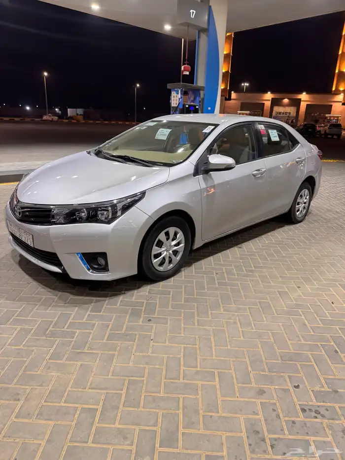 كورلا 2015 تماتيك السعر 27الف 2
