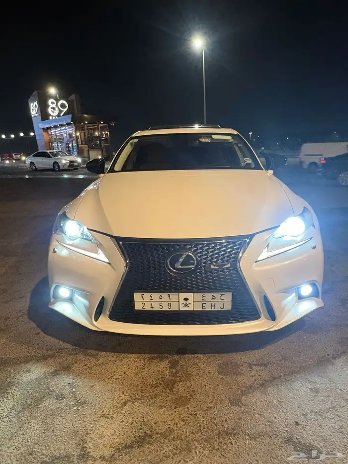 لكزس اي اس 350 ارنب موديل 2016 9