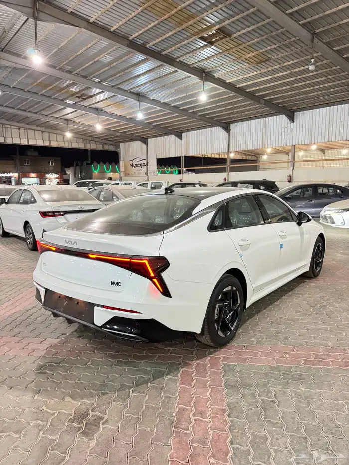 كيا K5 فئة الكمفورت بنزين 2026 2