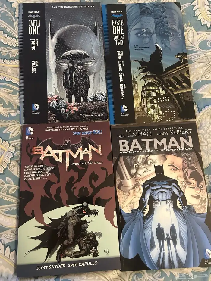Batman book bundle 0