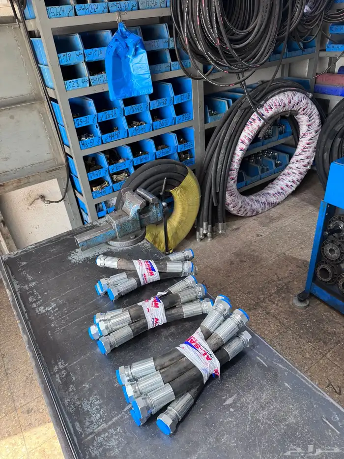 مكبس ليات هيدروليك 4