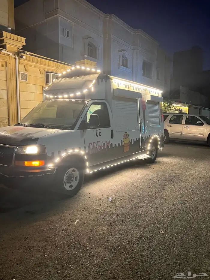 سيارة اسكريم للاجار 0