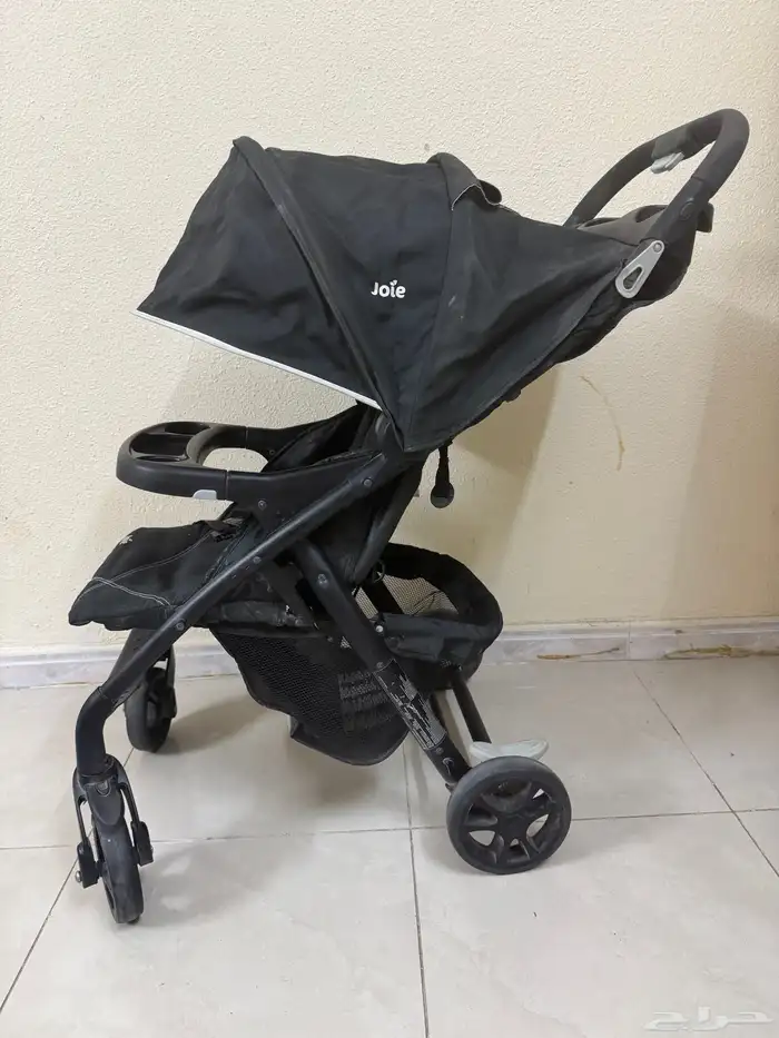 عربية أطفال ماركة jole استخدم اقل من شهرين للبيع لعدم الحاج 1