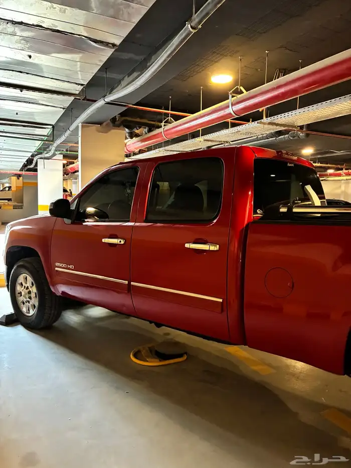سييرا  HD2500 (Z71)غمارتين حوض قصير 2012 7