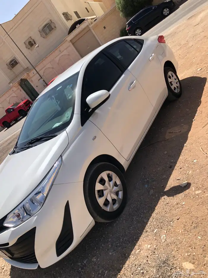 تويوتا يارس 2019 6