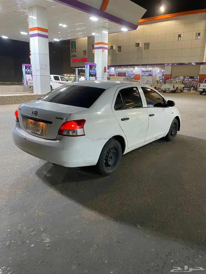يارس 2008 نضيف للبيع 2