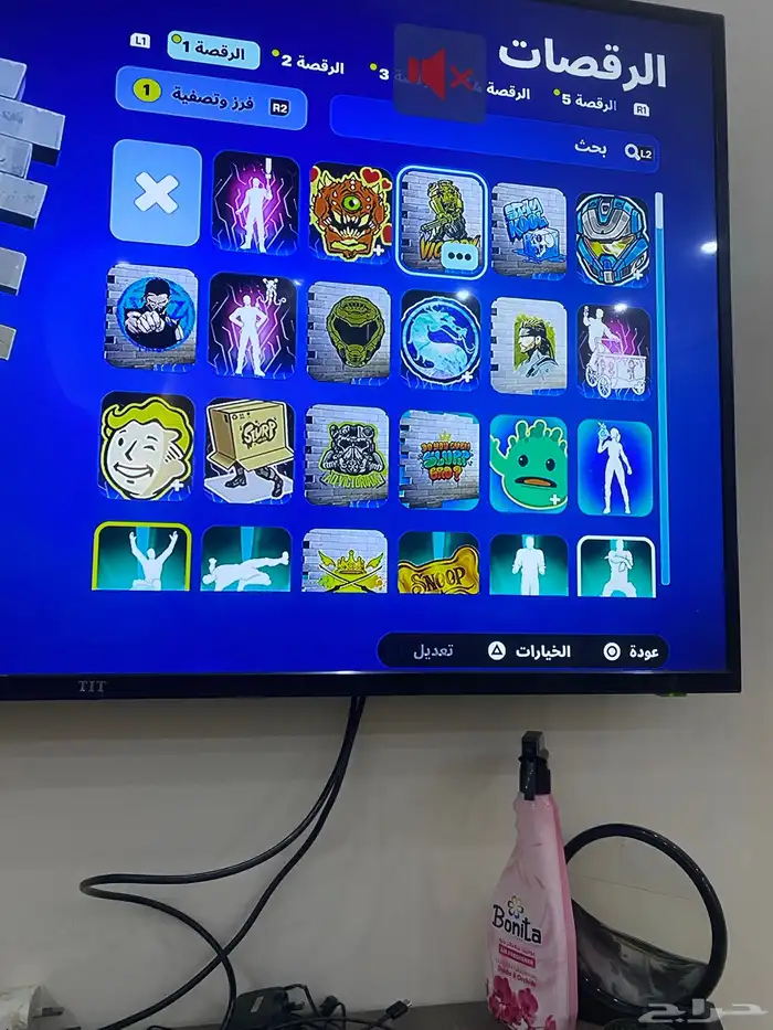 حساب فورتنايت مع الإيميل الأساسي على السوم 0