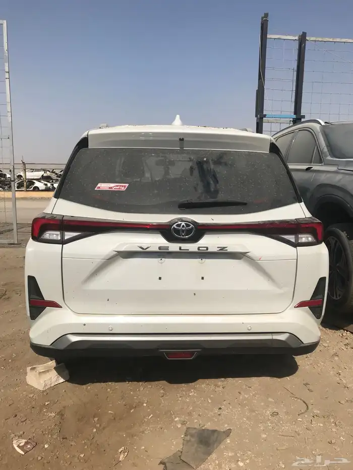 تشليخ قطع غيار تايوتا فيلوز 2024 2