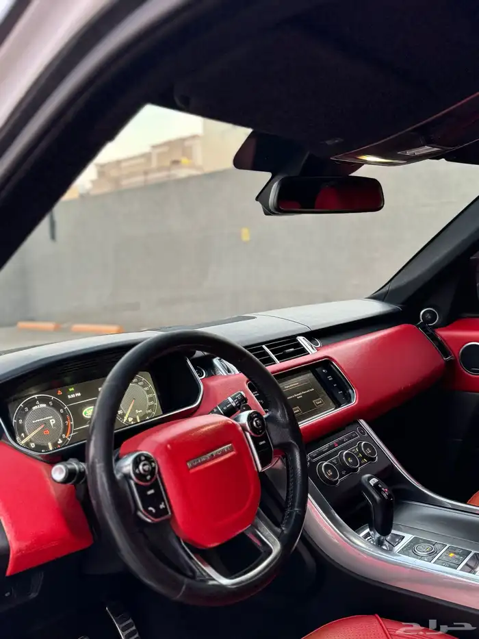 رنج روفر معدل SVR 9