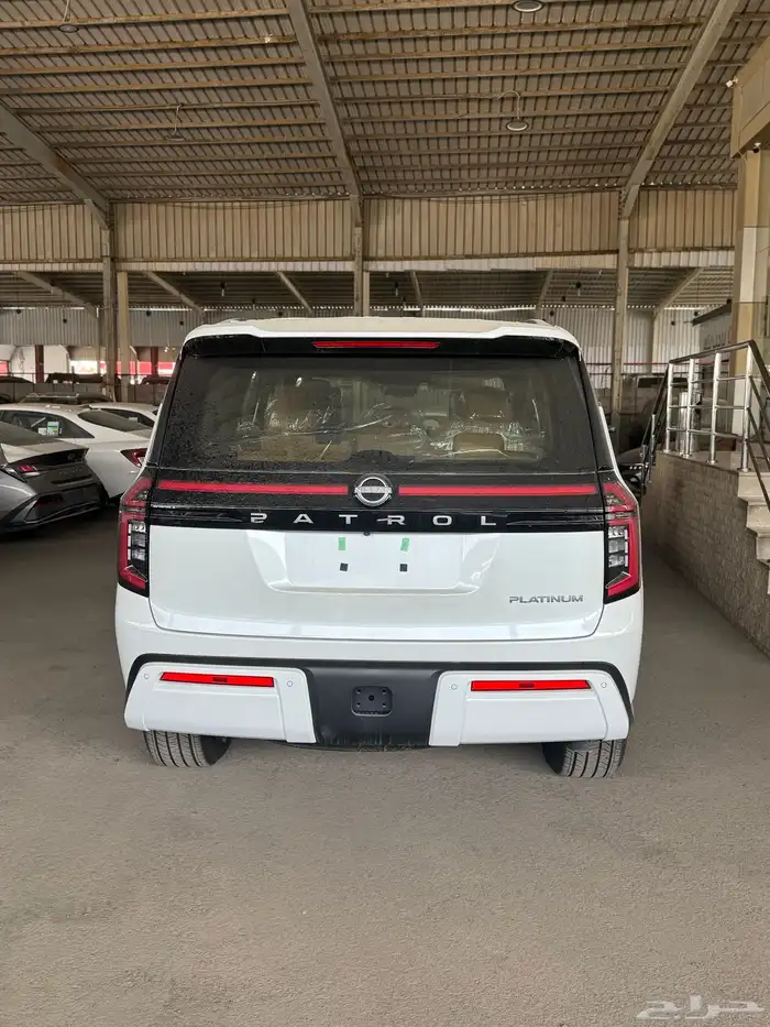 نيسان باترول بلاتنيوم 2026 12