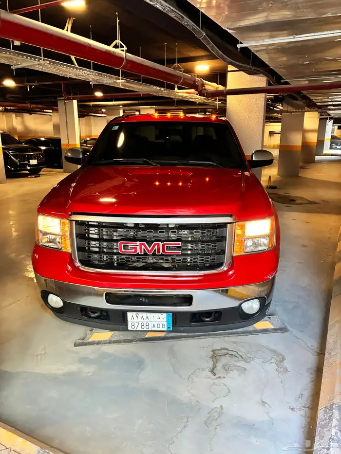 سييرا  HD2500 (Z71)غمارتين حوض قصير 2012 0