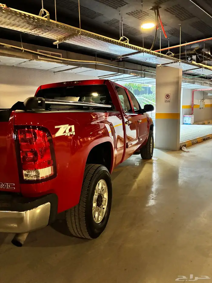 سييرا  HD2500 (Z71)غمارتين حوض قصير 2012 8