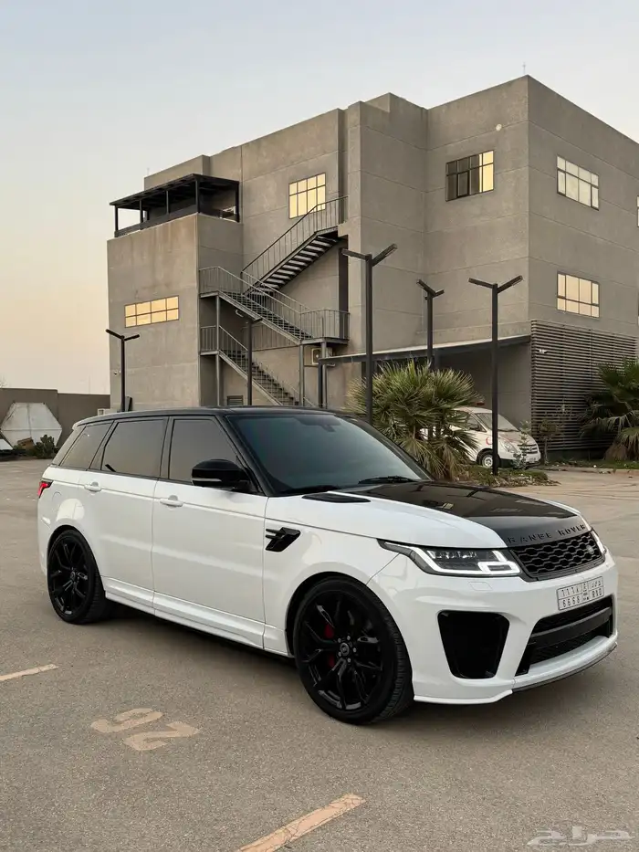 رنج روفر معدل SVR 6