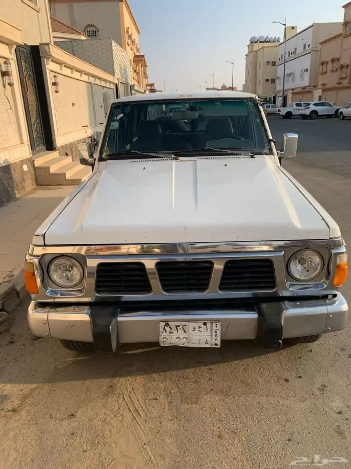 جيب باترول نيسان موديل 1991 مفحوص ومجدد استماره 1