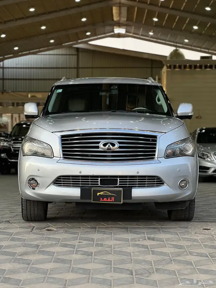 انفنتي - 2014 - QX80 - بسعر 39 الف 2