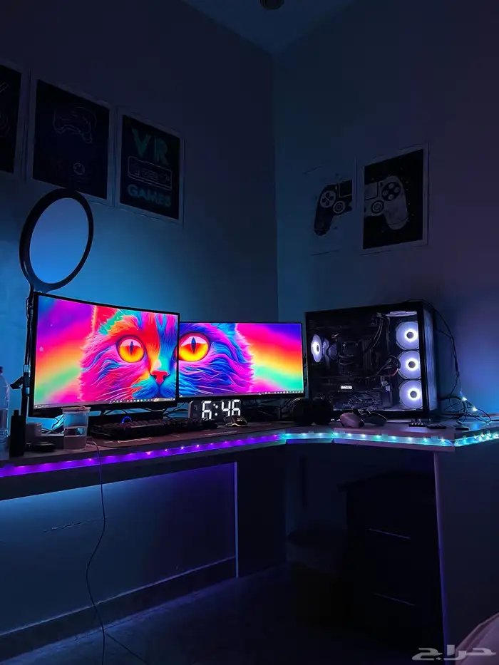 شاشة سامسونج اودسي جي 7 Samsung odyssey G7 0