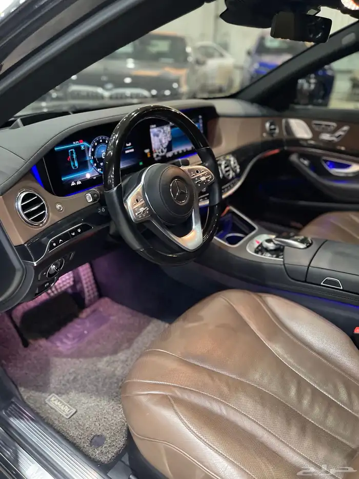 مرسيدس S450 2020 6