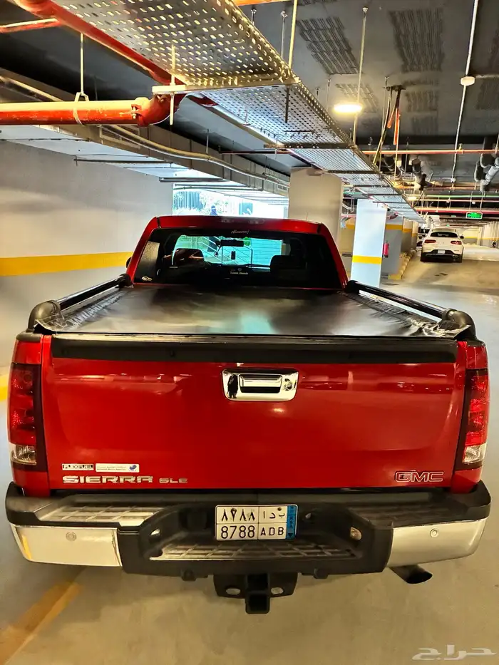 سييرا  HD2500 (Z71)غمارتين حوض قصير 2012 9