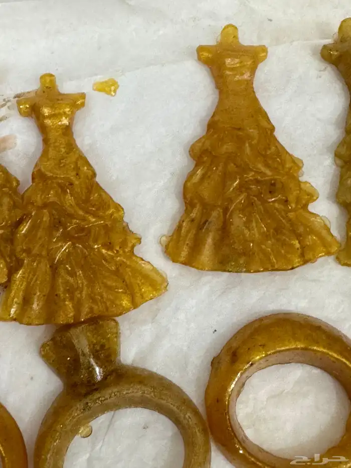 بخور مستكه معطر توزيعات بأشكال مميزه للمناسبات 28