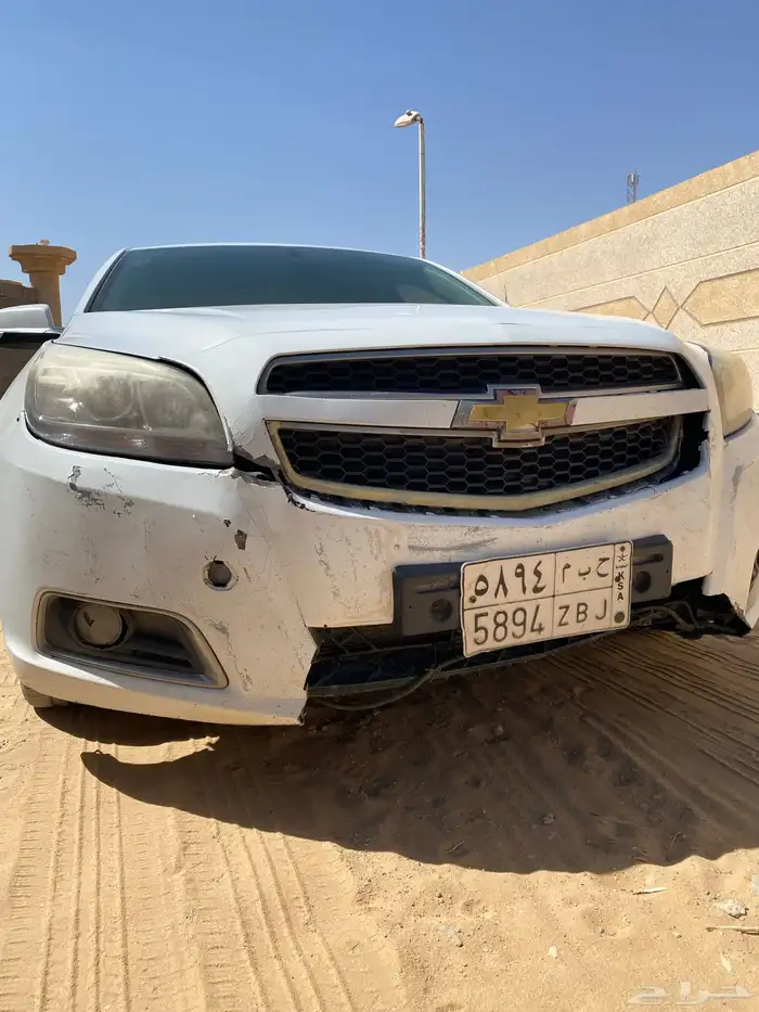 ماليبو 2013 للبيع 4 سرندل كل شي شرط ماعدا الصدام لامامي 6