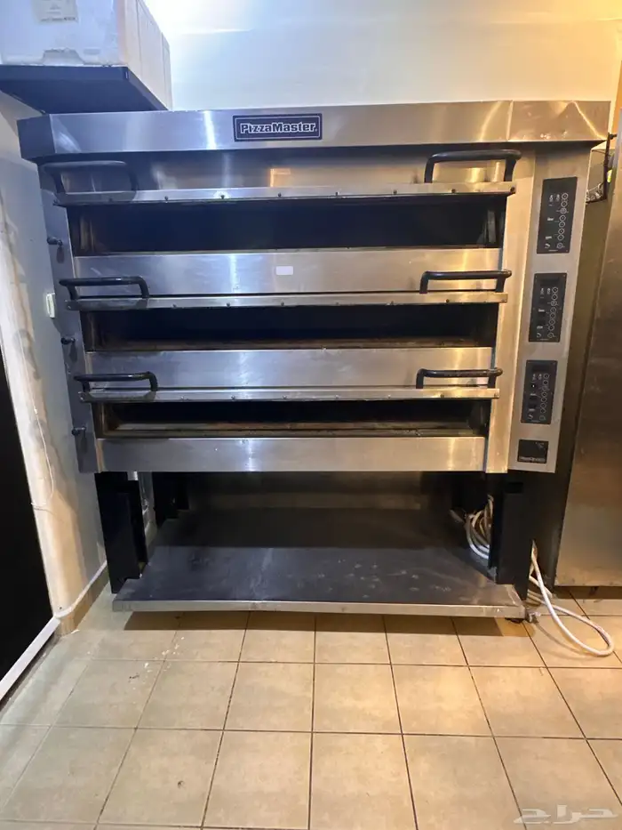 فرن كهرباء بيتزا ماستر 1
