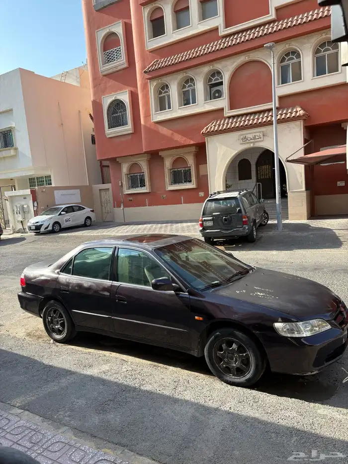 هوندا اكورد 1998 8