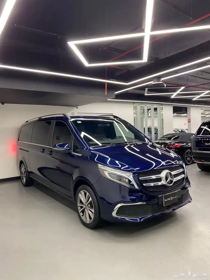مرسيدس V250 2