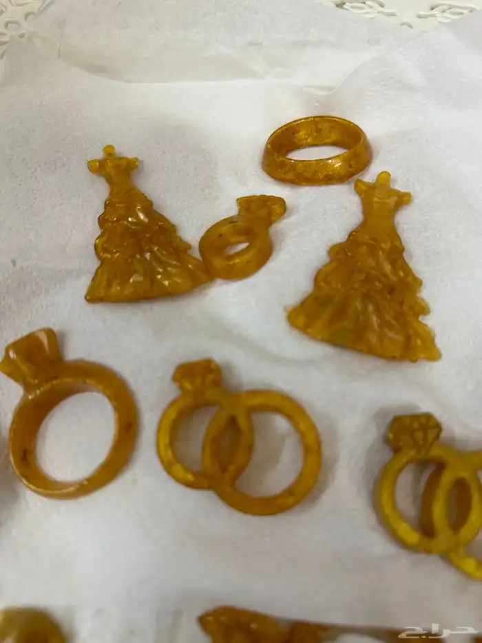 بخور مستكه معطر توزيعات بأشكال مميزه للمناسبات 29