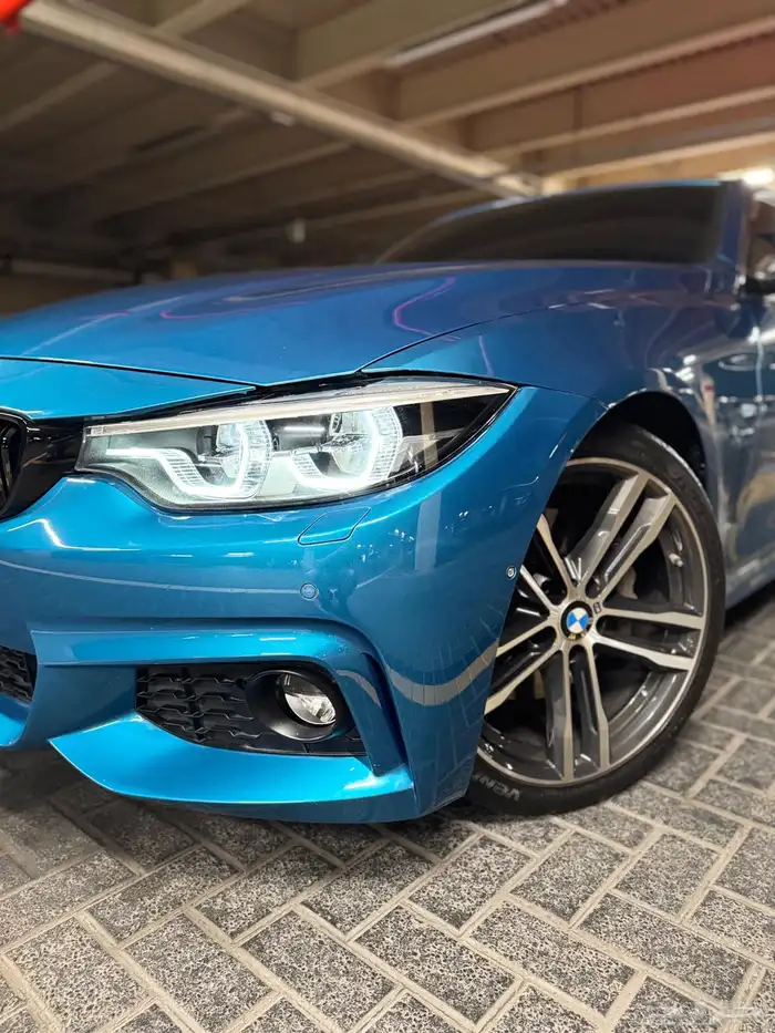 BMW 440 موديل 2018 ماشي 75 الف فقط صيانة الوكالة 15