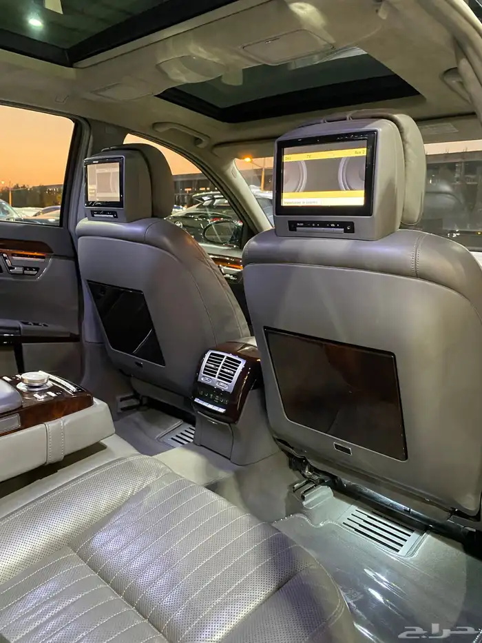مرسيدس S600 35