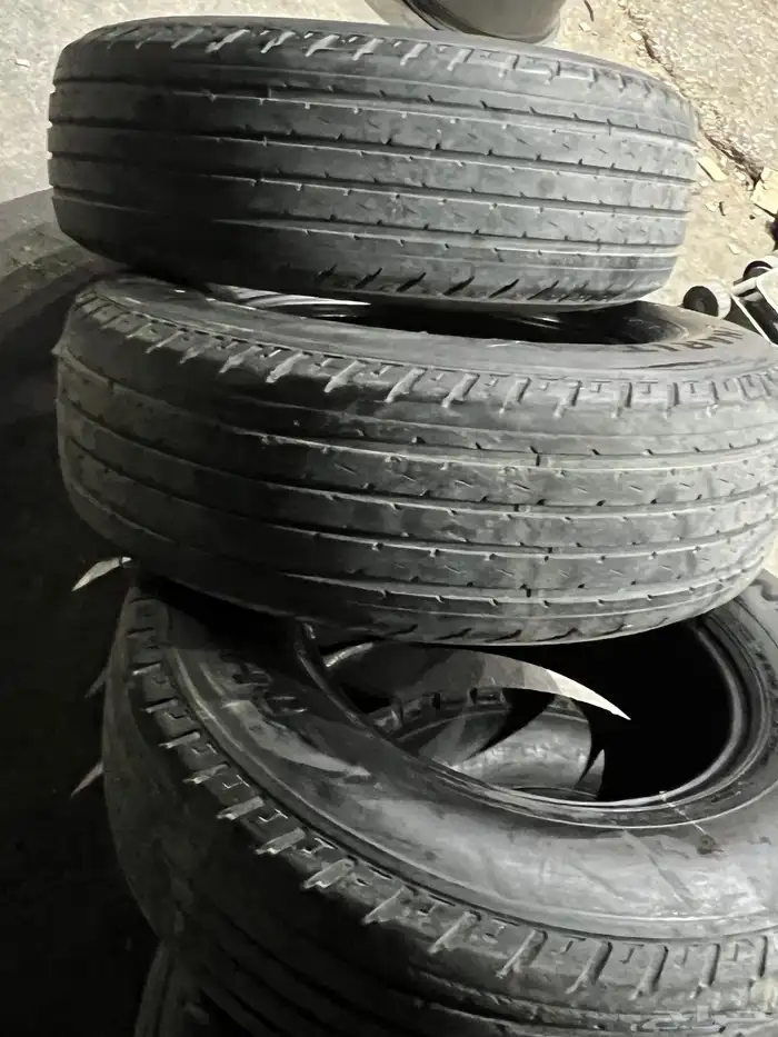 كفرات شاهين مقاس 285 70 17 6