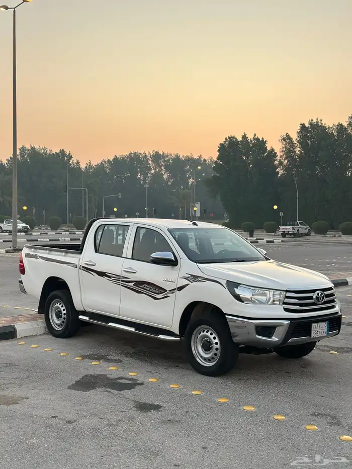 هايلكس 2020 GL2 دبل بنزين 10
