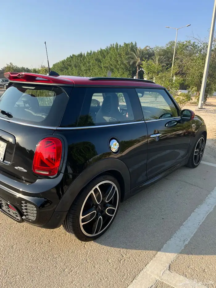 ميني كوبر جون كوبر ووركس mini copper JWC 2020 3
