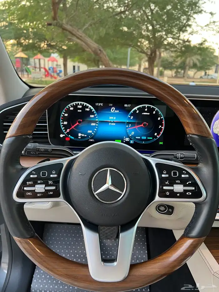 2022  GLE 450 AMG Juffali على الضمان 7