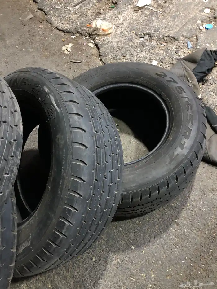 كفرات 275 65 17 شاهين 1