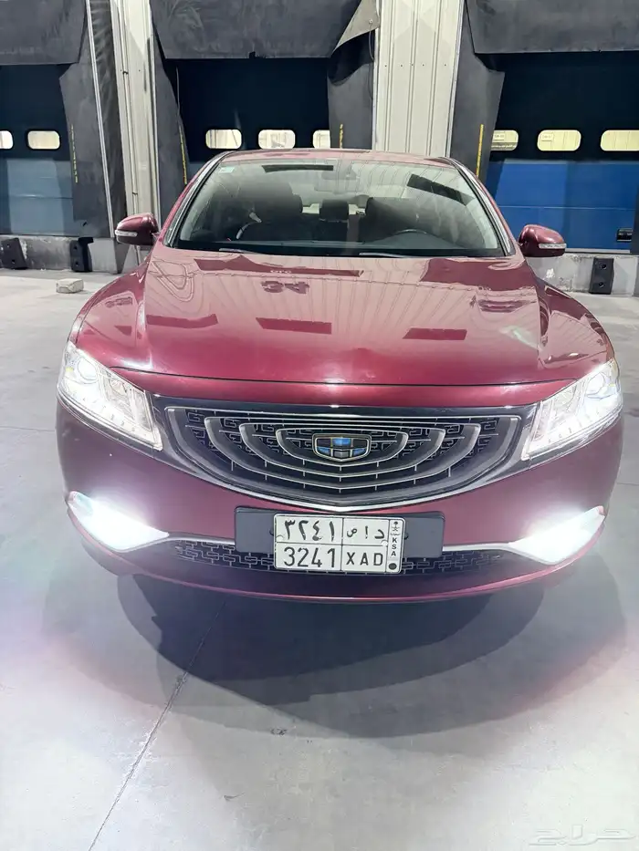 جيلي امجراند GT 2017 فل كامل   Geely Emgrand GT 2017 0