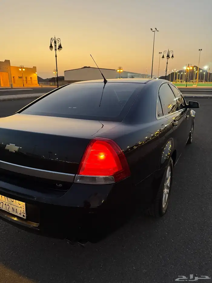 كابرس LS 2013 لون اسود 5