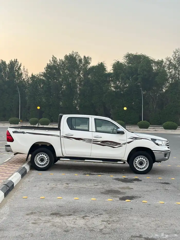 هايلكس 2020 GL2 دبل بنزين 9