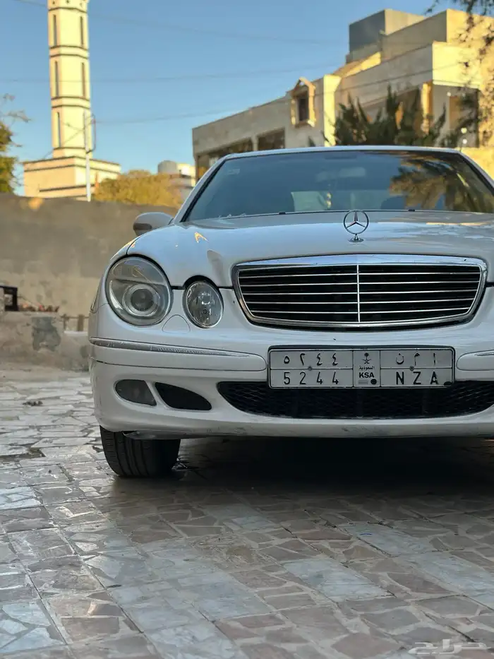 مرسيدس E200 مديل 2006 شرط 43