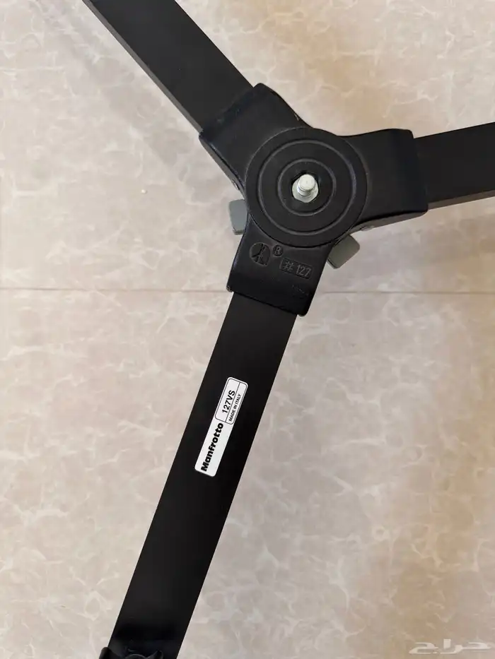 عجلات ترايبود Manfrotto اصلية 2