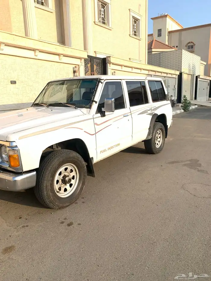 جيب باترول نيسان موديل 1991 مفحوص ومجدد استماره 0