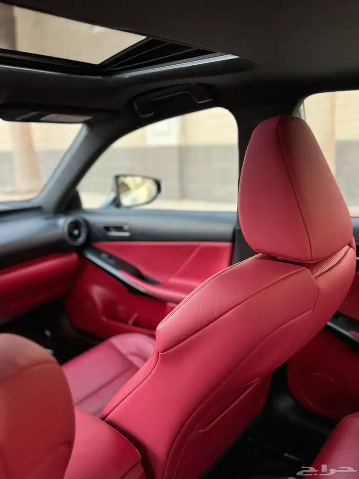 لكزس is 350 F sport ( بحالة الوكالة ) 27