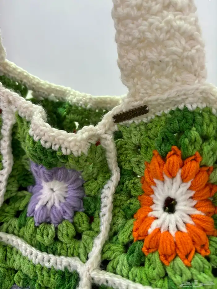 handmade crochet bag 3