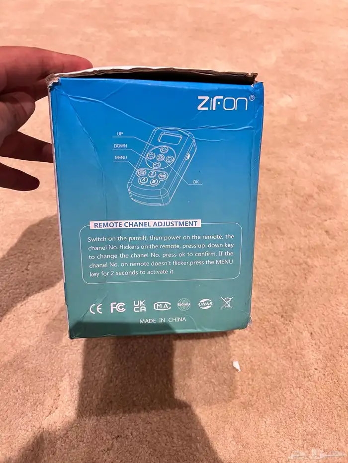 رأس بانورامي آلي Zifon YT-2000 1