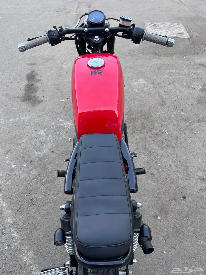 دباب هاوجو كستم مقاس 125cc 1