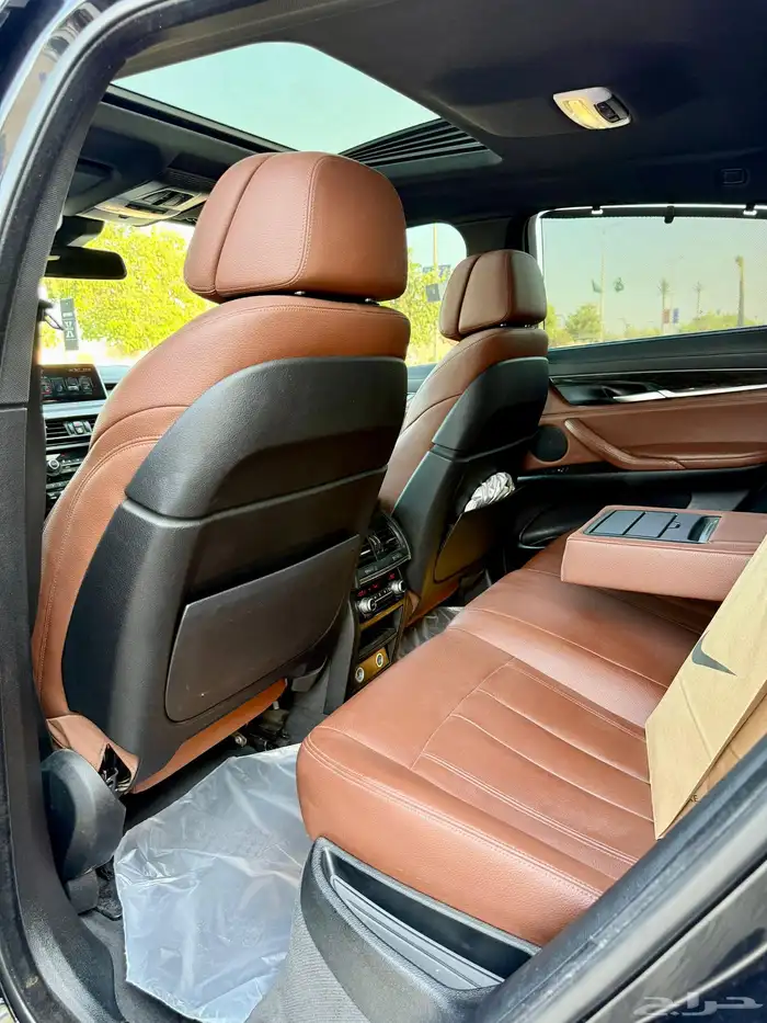 بي أم دبليو X6موديل 2017 قمة النظافة ومنوة المستخدم 15