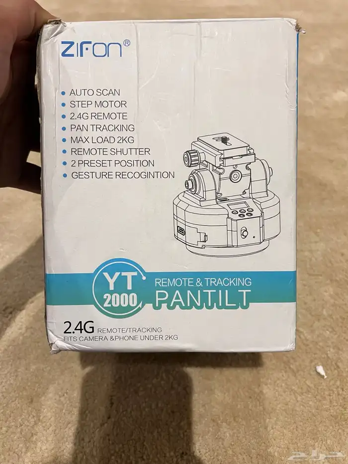 رأس بانورامي آلي Zifon YT-2000 2