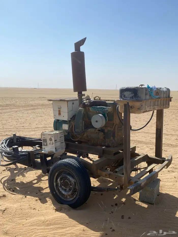 للبيع ماكينة كهرباء لستر ثلاث روس 1