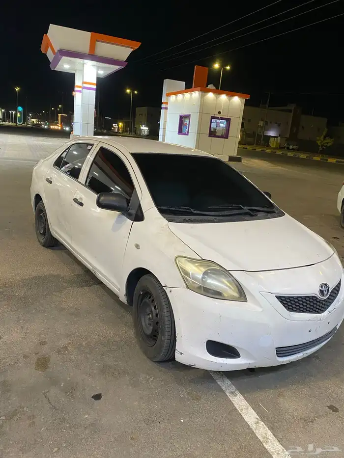 يارس 2008 نضيف للبيع 0